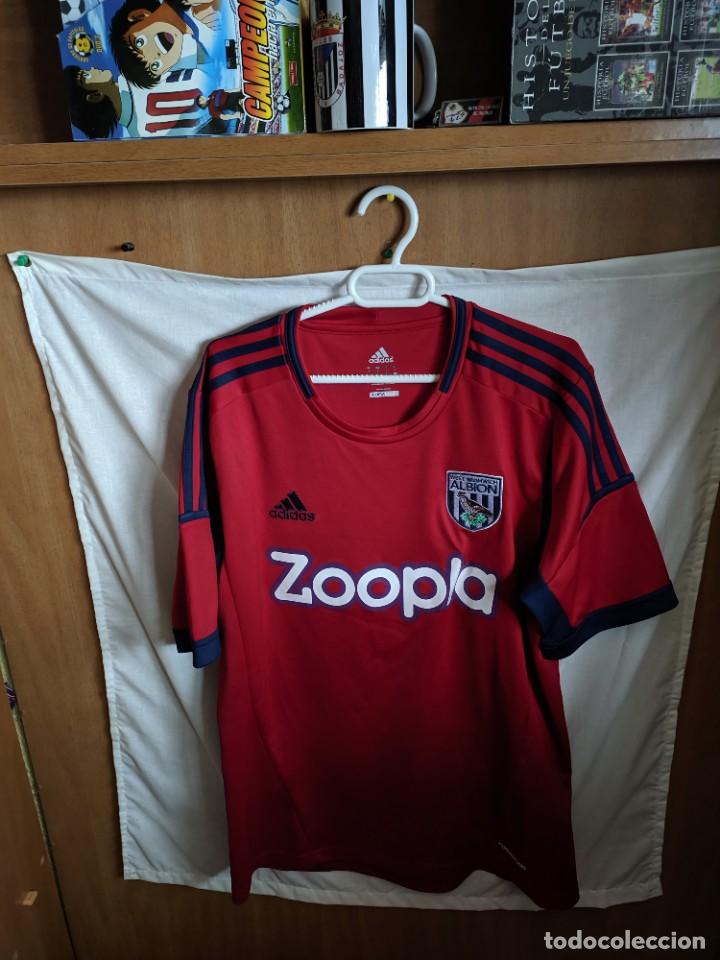 Sports collectibles: Original | Futbol | Talla L | Camiseta | WBA West Brom