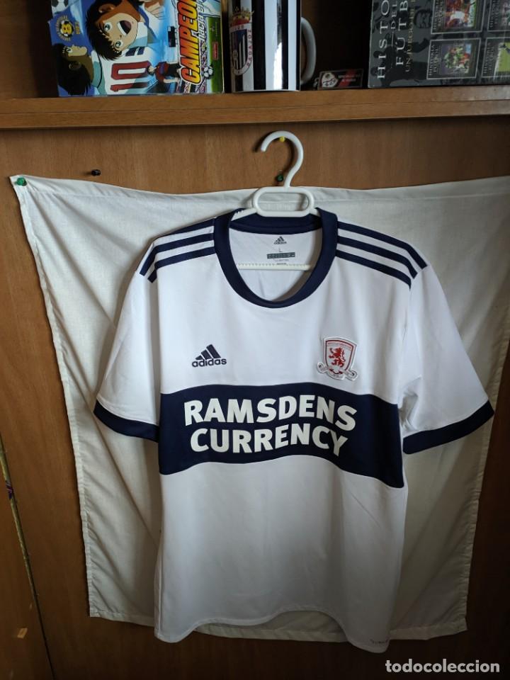 Sports collectibles: Original | Futbol | Talla L | Camiseta | Middlesbrough (Boro) - 2 Fabio da Silva