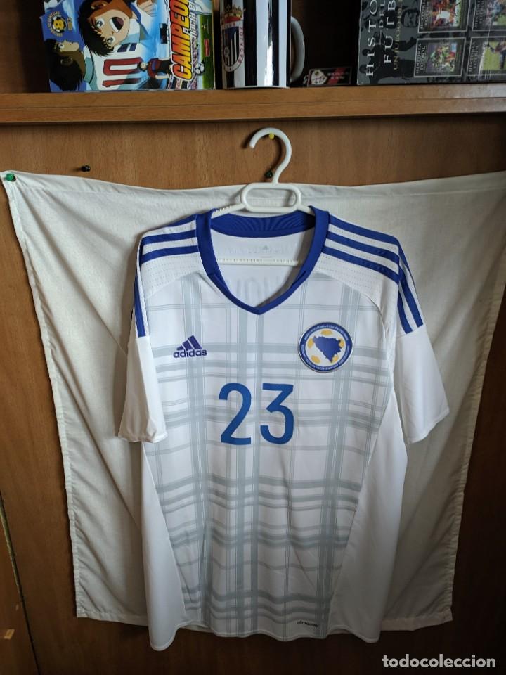 Sports collectibles: Original | Futbol | Talla L | Camiseta | Bosnia y Herzegovina - 23 Sejad Salihovic