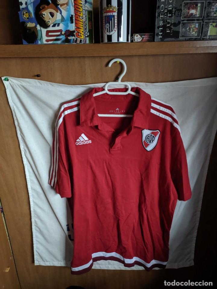 Sports collectibles: Original | Futbol | Talla L | Camiseta | Polo River Plate