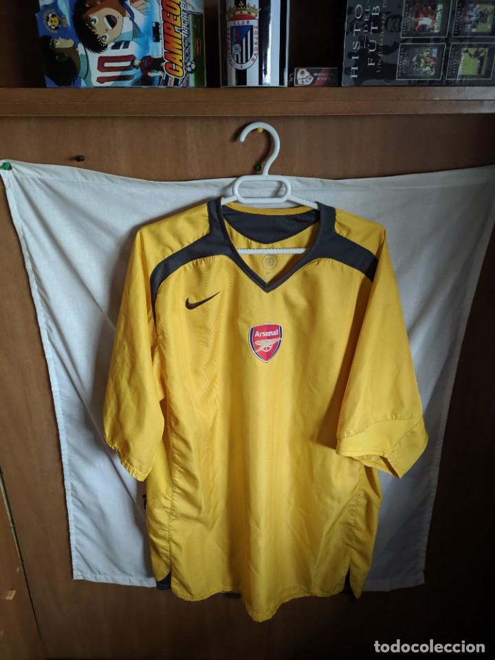 Coleccionismo deportivo: Original | Futbol | Talla L | Camiseta | Arsenal - dorsal 9