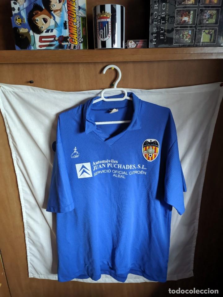 Sports collectibles: Original | Futbol | Talla L | Camiseta | Match Worn - Albal CF - 8
