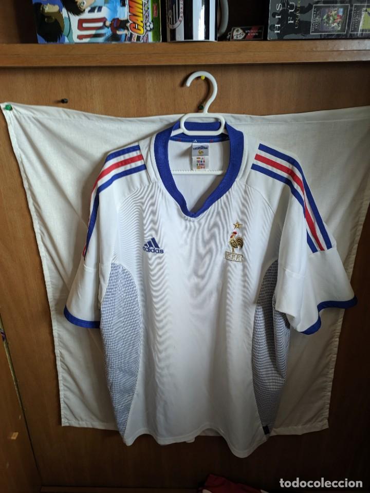 Sports collectibles: Original | Futbol | Talla XL | Camiseta | Seleccion de Francia