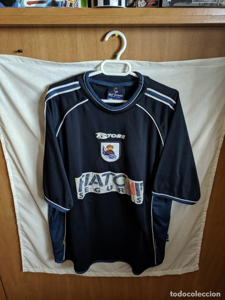 Sports collectibles: Original | Futbol | Talla XL | Camiseta | Real Sociedad