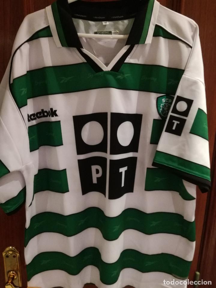 sporting portugal lisboa lissabon m camiseta fu - Comprar Camisetas de Fútbol en todocoleccion ...
