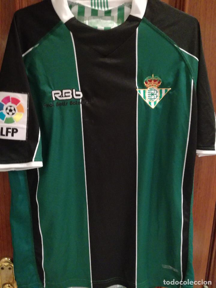 real betis football shirt