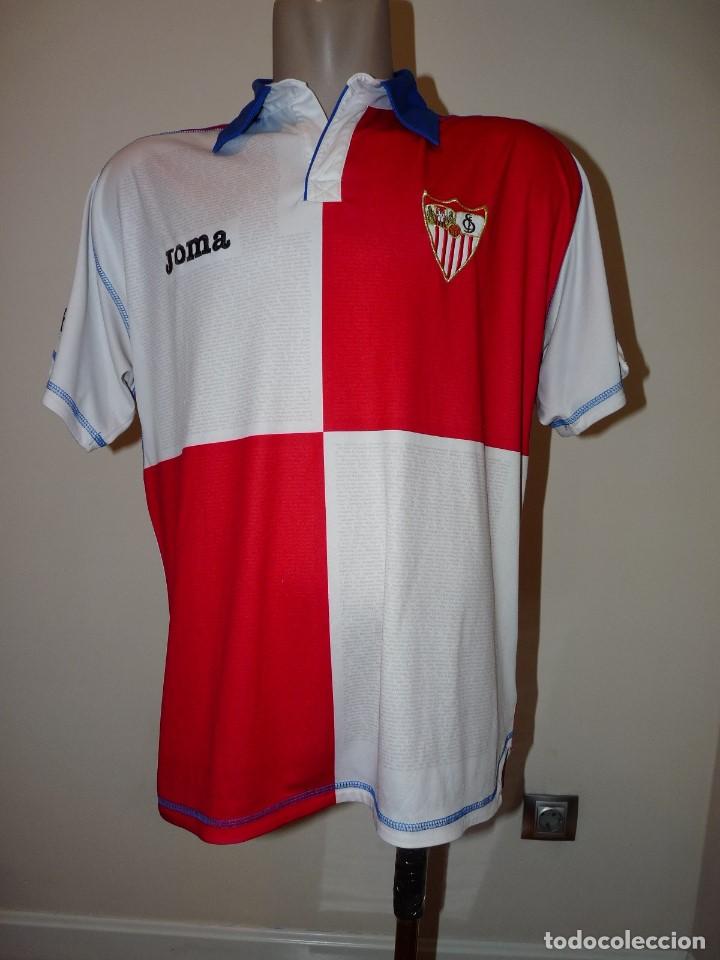 camiseta sevilla