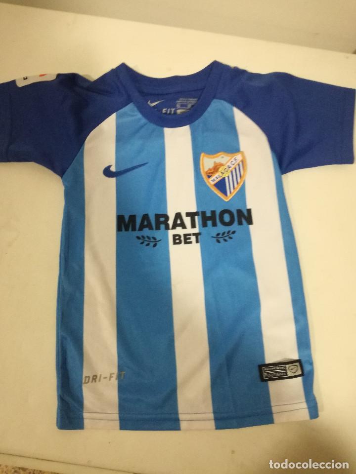 Malaga cf bebe 3 años camiseta futbol - Vendido en Venta Directa - 203441288