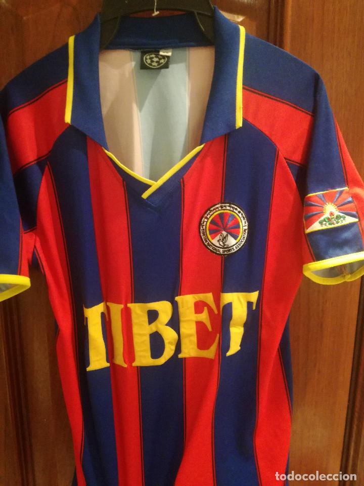 tibet football jersey