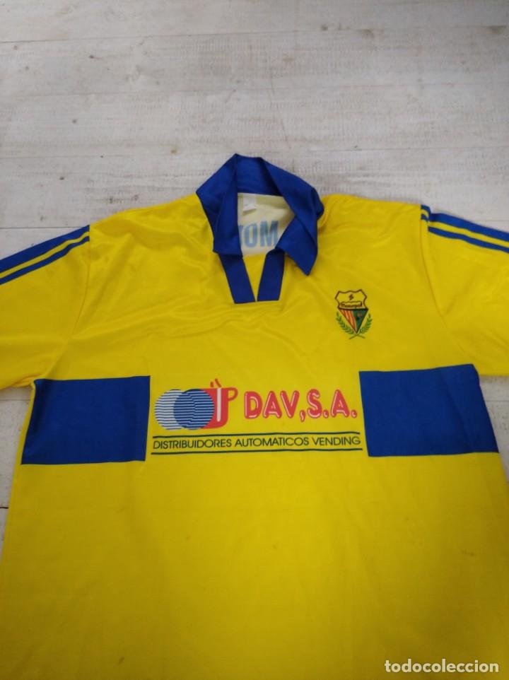 Colecionismo desportivo: Camiseta ce Monopol (Barcelona) a&ntilde;os 90. Talla XL.