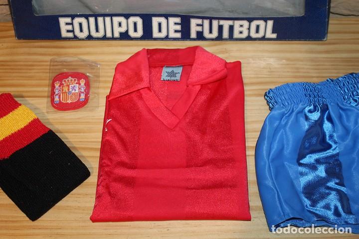 antigua equipacion jugador seleccion española f - Comprar Camisetas de Fútbol en todocoleccion ...