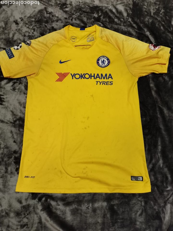 Coleccionismo deportivo: Camiseta futbol Chelsea