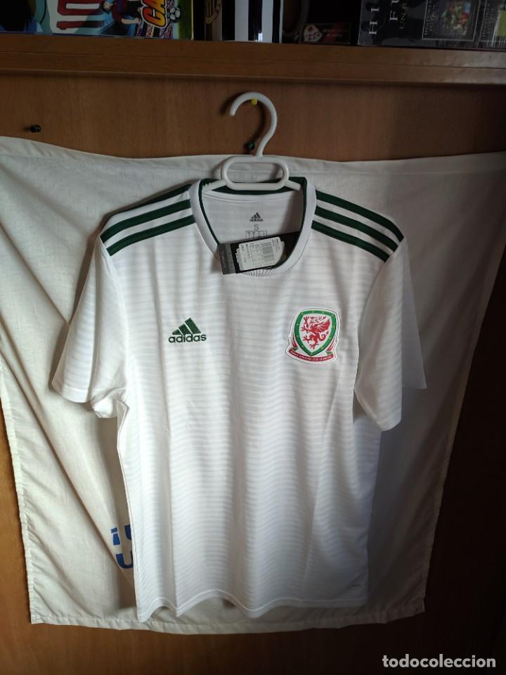 Collezionismo sportivo: Nueva y Original | Futbol | Talla S | Camiseta | Seleccion de Gales