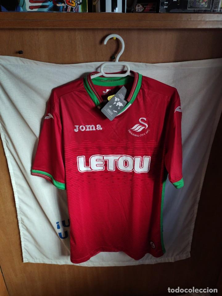Collezionismo sportivo: Nueva y Original | Futbol | Talla S | Camiseta | Swansea City
