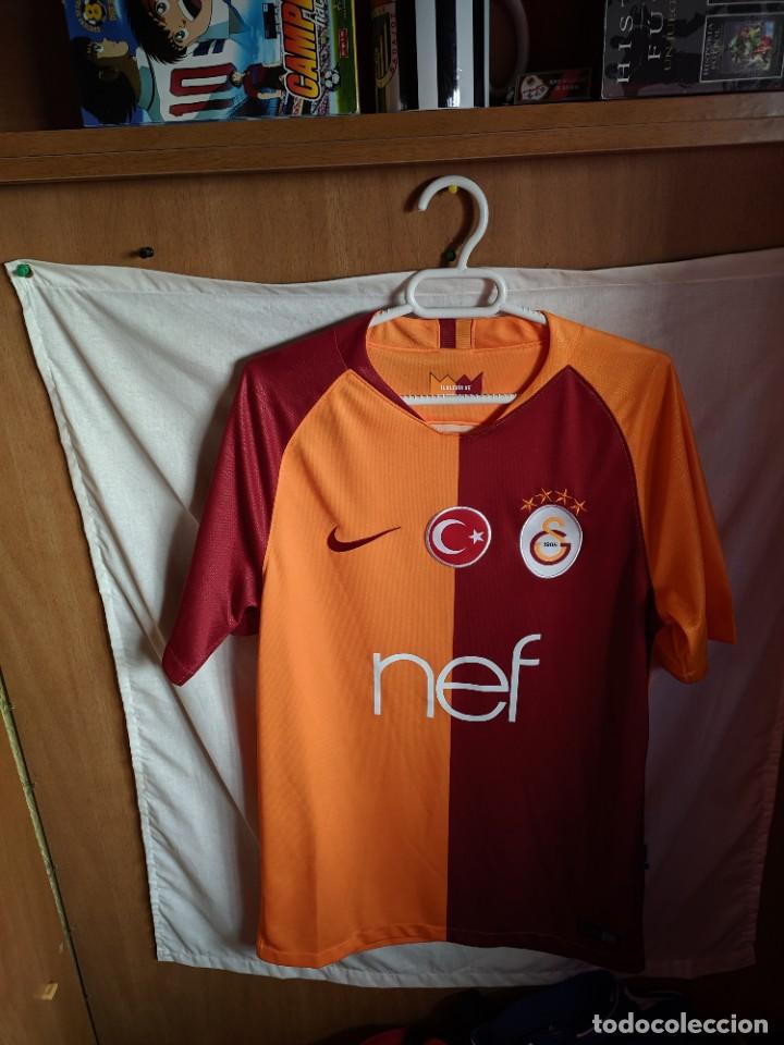 Sports collectibles: Original | Futbol | Talla S | Camiseta | Galatasaray - 7 Garry Rodrigues