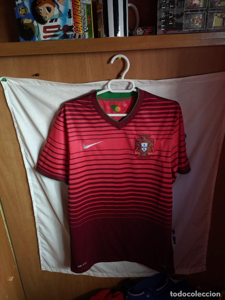 Sports collectibles: Original | Futbol | Talla S | Camiseta | Portugal