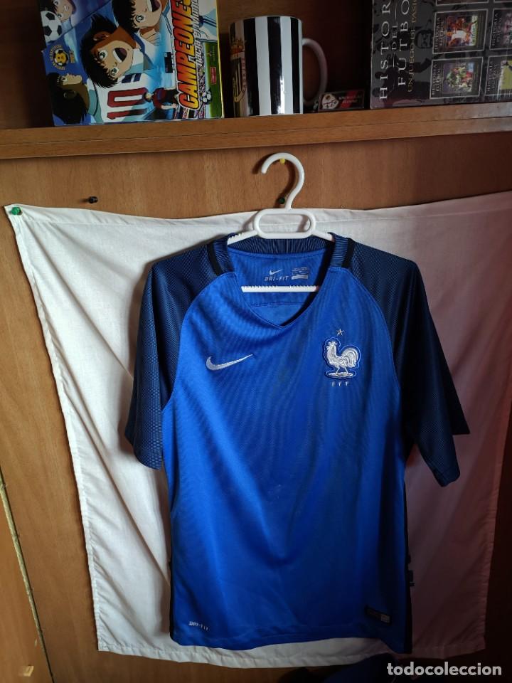 Sports collectibles: Original | Futbol | Talla S | Camiseta | Seleccion de Francia