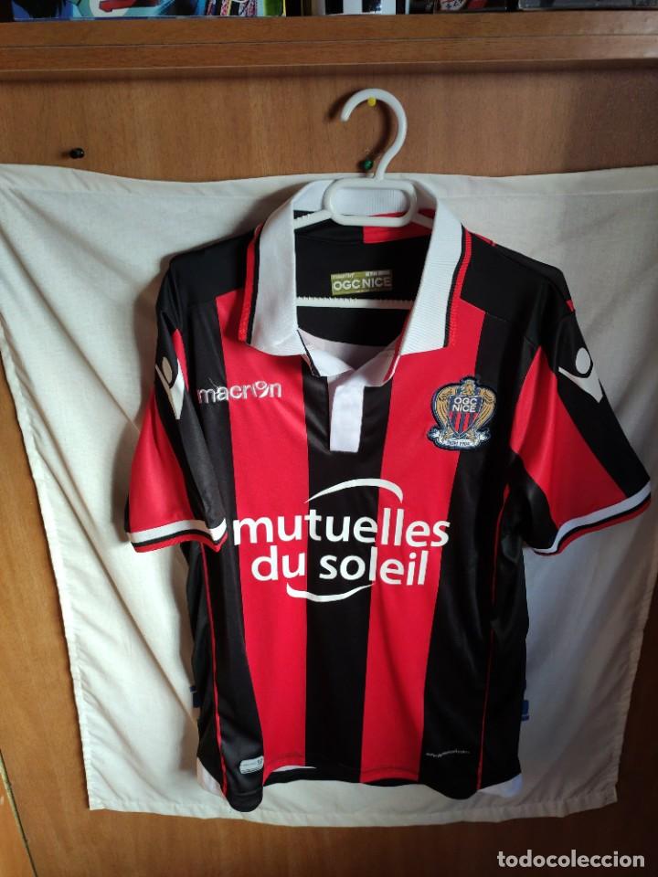 Sports collectibles: Original | Futbol | Talla S | Camiseta | OGC Nice - Niza