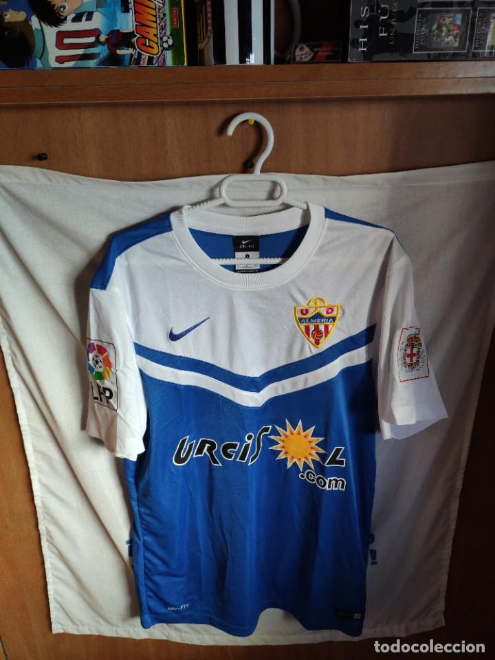 Sports collectibles: Original | Futbol | Talla S | Camiseta | UD Almer&iacute;a