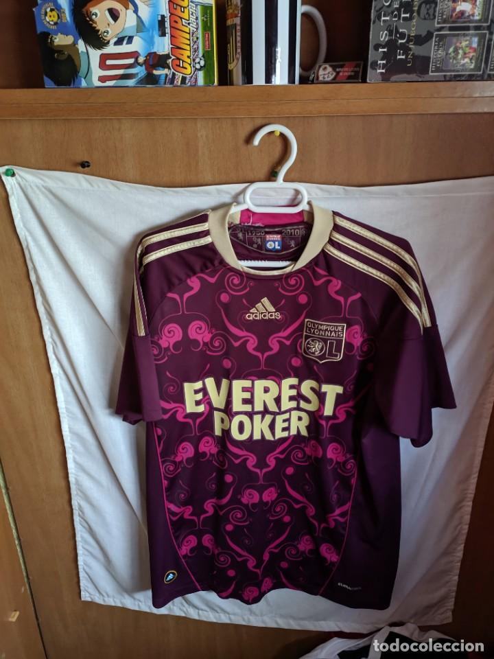 Sports collectibles: Original | Futbol | Talla M | Camiseta | Olympique Lyon