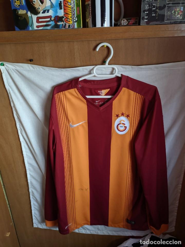 Sports collectibles: Original | Futbol | Talla M | Camiseta | Galatasaray