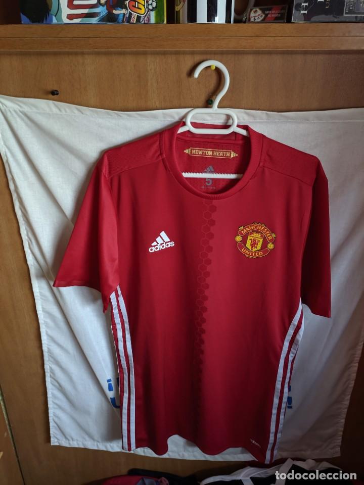 Colecionismo desportivo: Original | Futbol | Talla M | Camiseta | Manchester United - player issue adizero