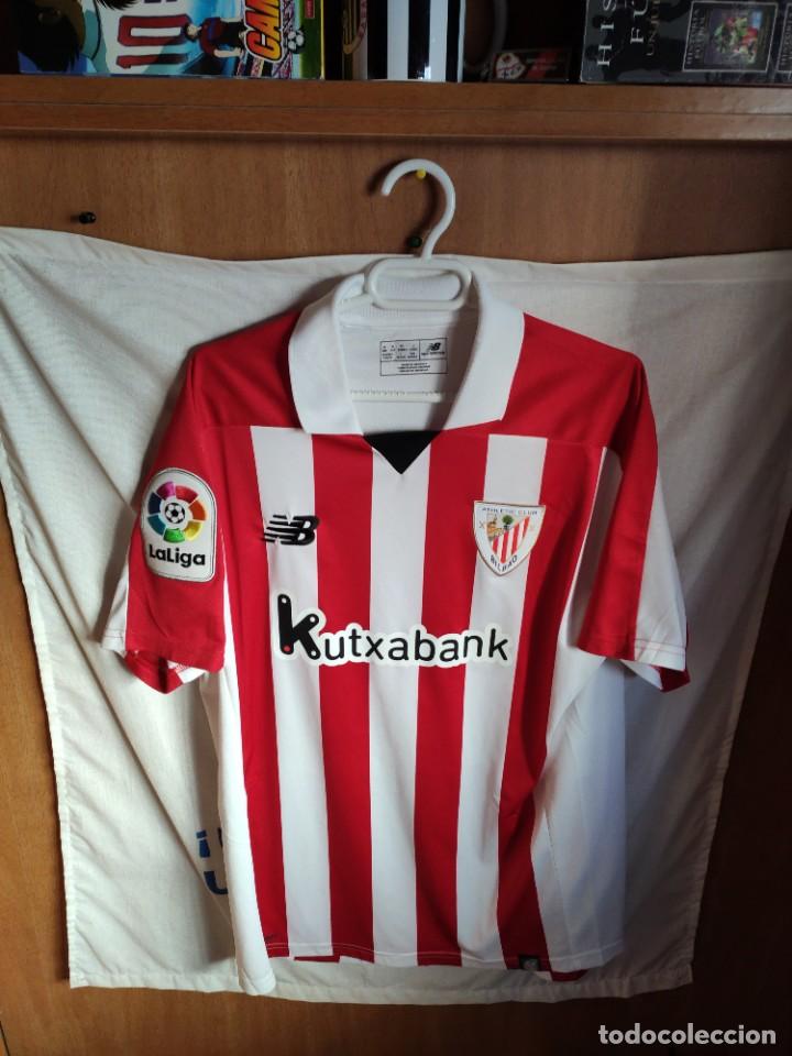 Coleccionismo deportivo: Original | Futbol | Talla M | Camiseta | Athletic Club de Bilbao