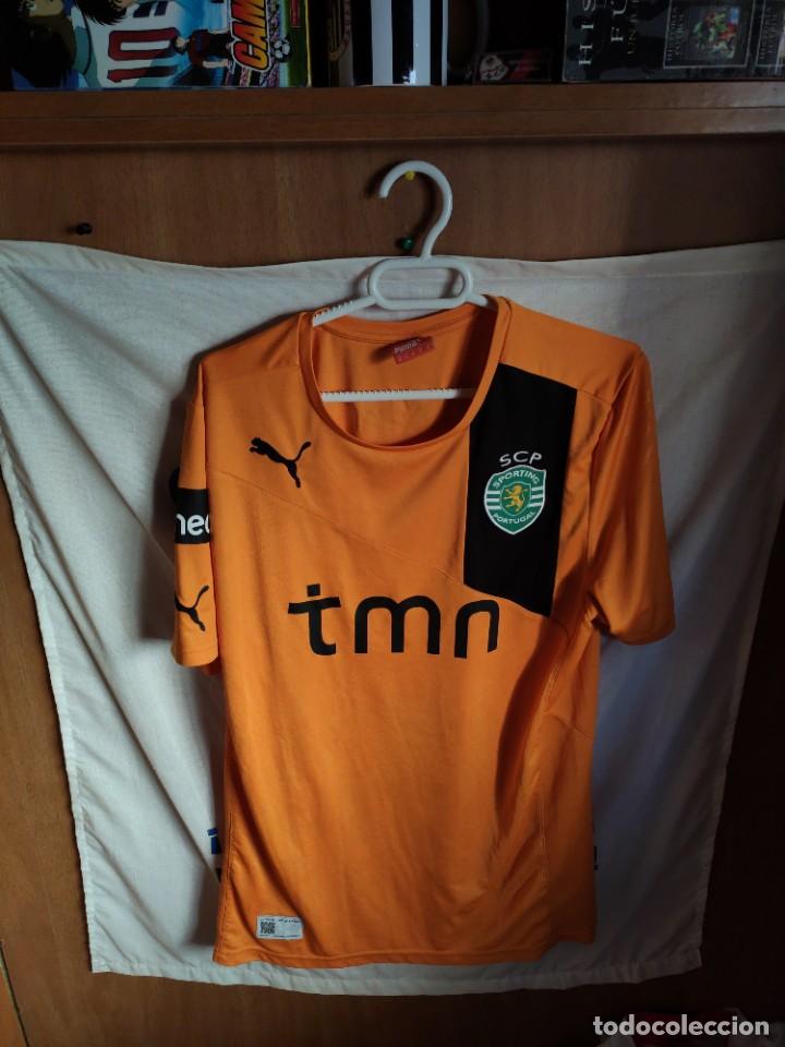 Colecionismo desportivo: Original | Futbol | Talla M | Camiseta | Sporting de Lisboa