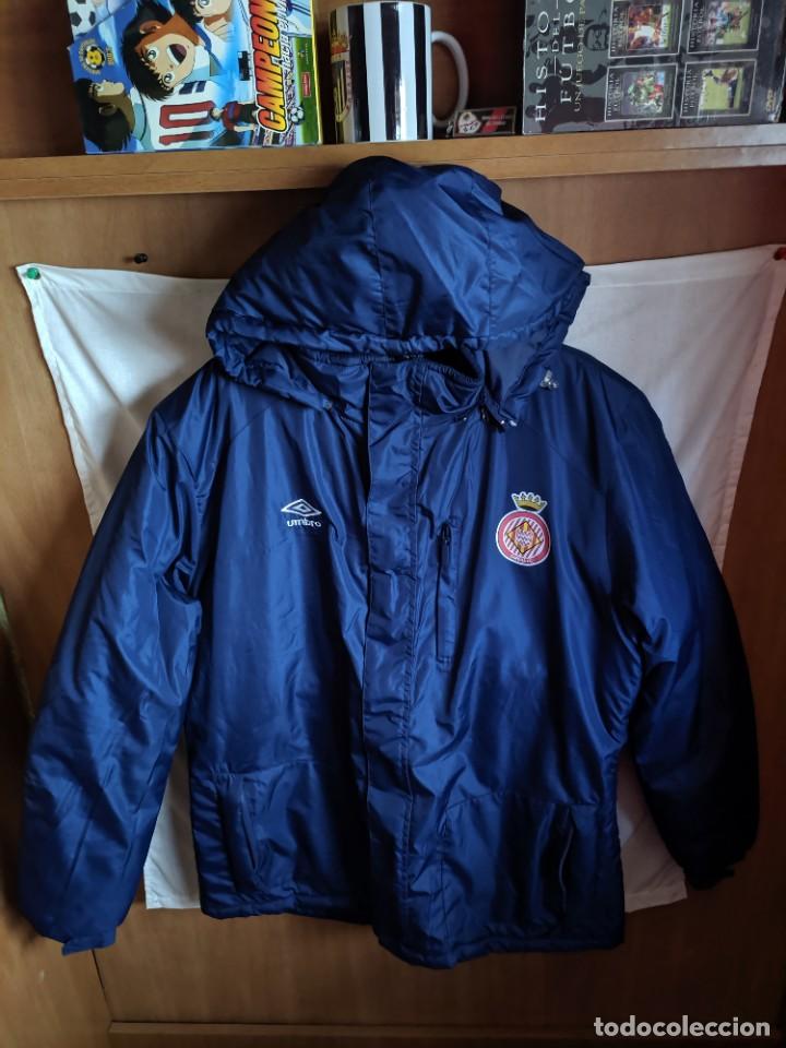Colecionismo desportivo: Original | Futbol | Talla L | Camiseta | Abrigo del Girona FC