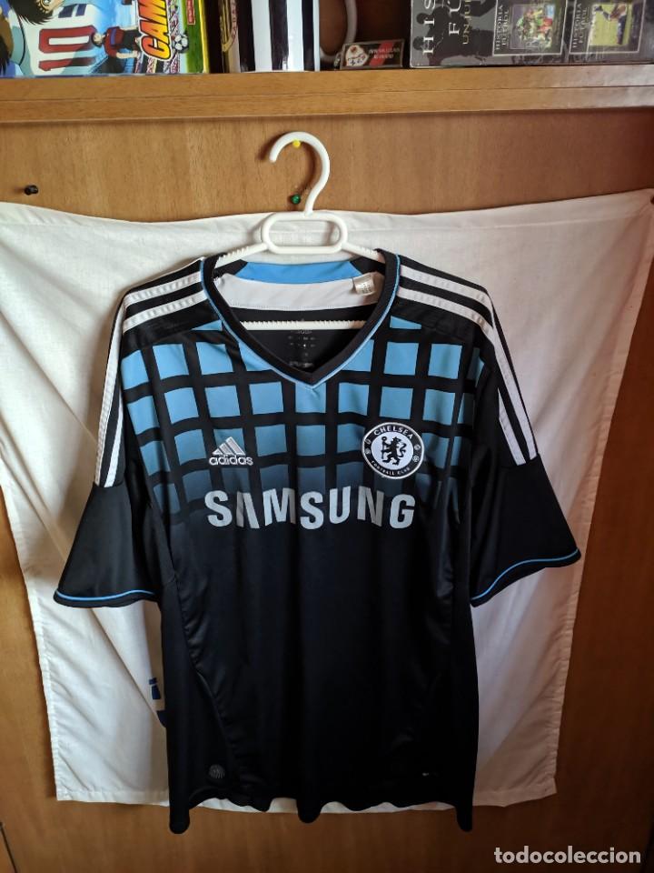 Coleccionismo deportivo: Original | Futbol | Talla L | Camiseta | Chelsea FC
