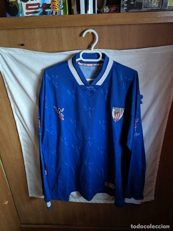 Colecionismo desportivo: Original | Futbol | Talla L | Camiseta | Athletic Club de Bilbao - 19 - match worn