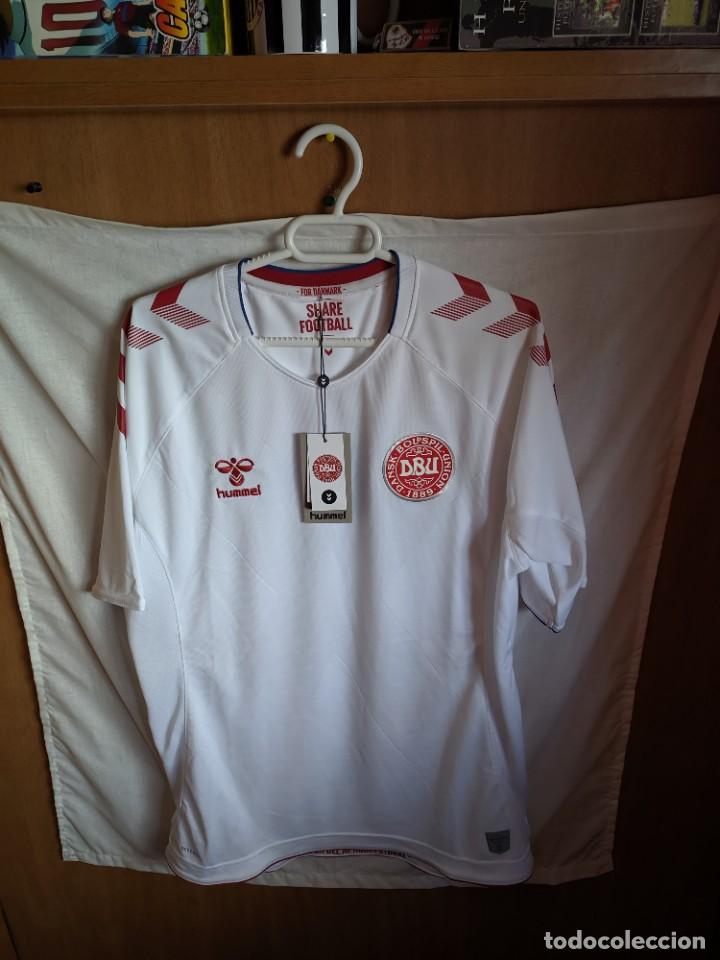 Collezionismo sportivo: Nueva y Original | Futbol | Talla L | Camiseta | Seleccion de Dinamarca