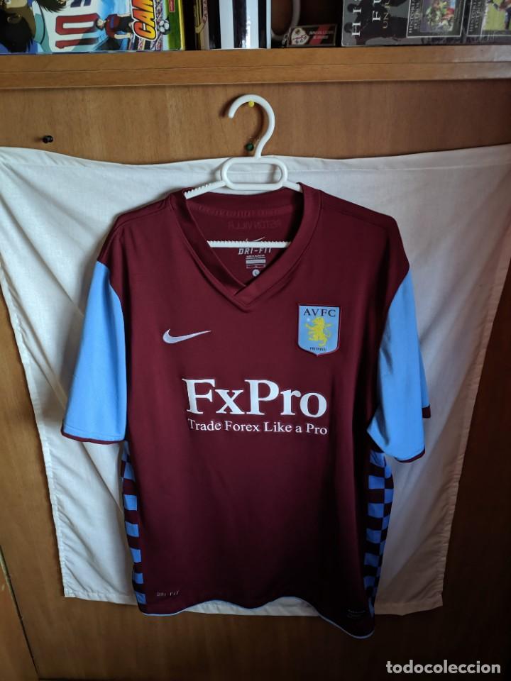 Sports collectibles: Original | Futbol | Talla L | Camiseta | Aston Villa
