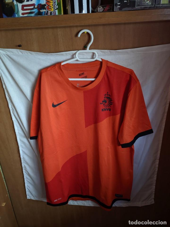 Sports collectibles: Original | Futbol | Talla L | Camiseta | Seleccion de Holanda