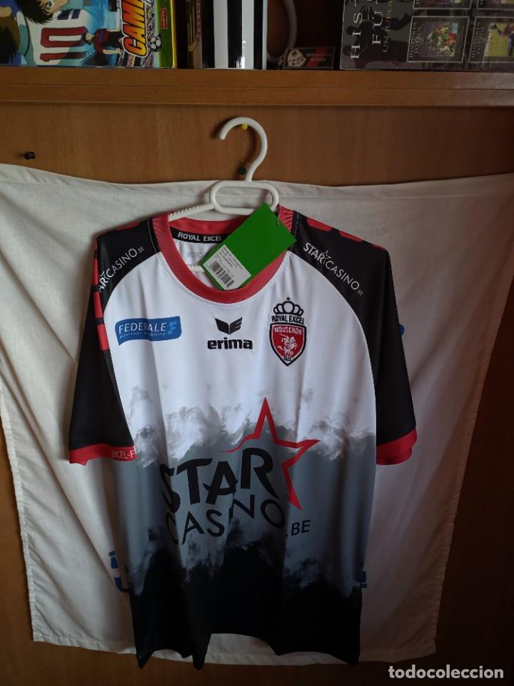 Collezionismo sportivo: Nueva y Original | Futbol | Talla L | Camiseta | Royal Excel Mouscron
