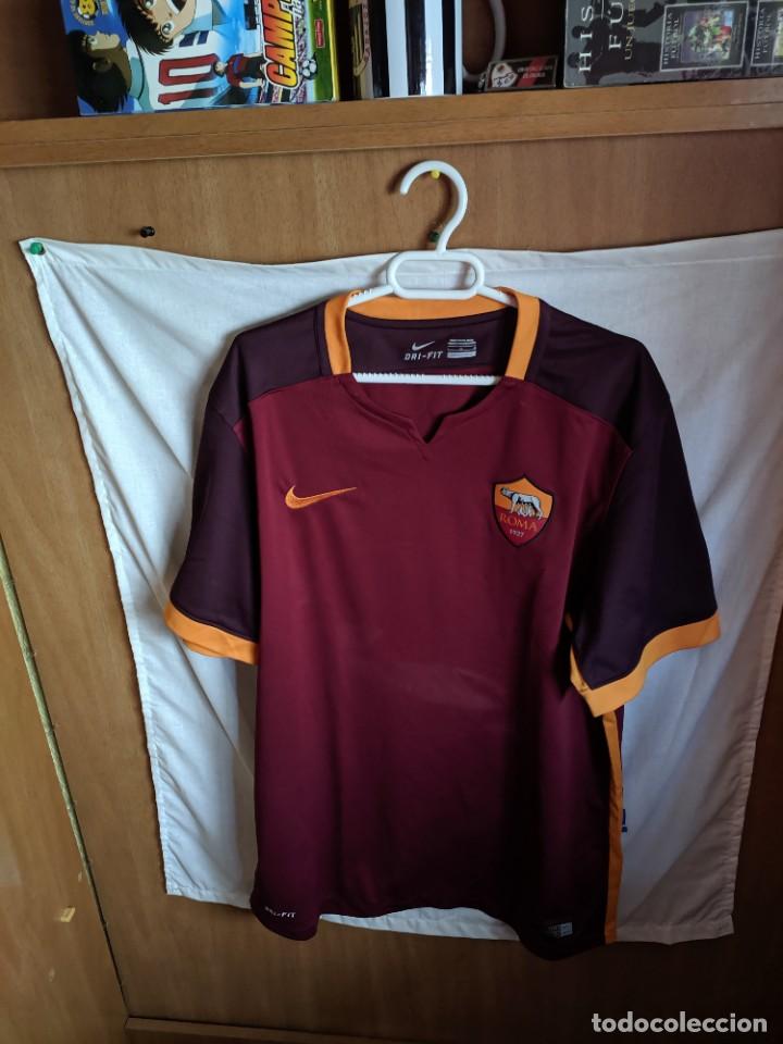 Sports collectibles: Original | Futbol | Talla L | Camiseta | AS Roma
