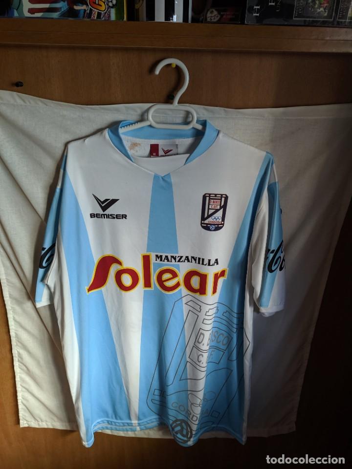 Sports collectibles: Original | Futbol | Talla XL | Camiseta | Don Bosco CF de Cordoba - 16