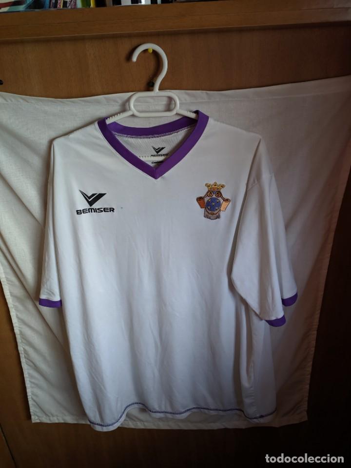 Sports collectibles: Original | Futbol | Talla XL | Camiseta | CD Pe&ntilde;aranda Bracamonte (Salamanca) dorsal 2 - match worn