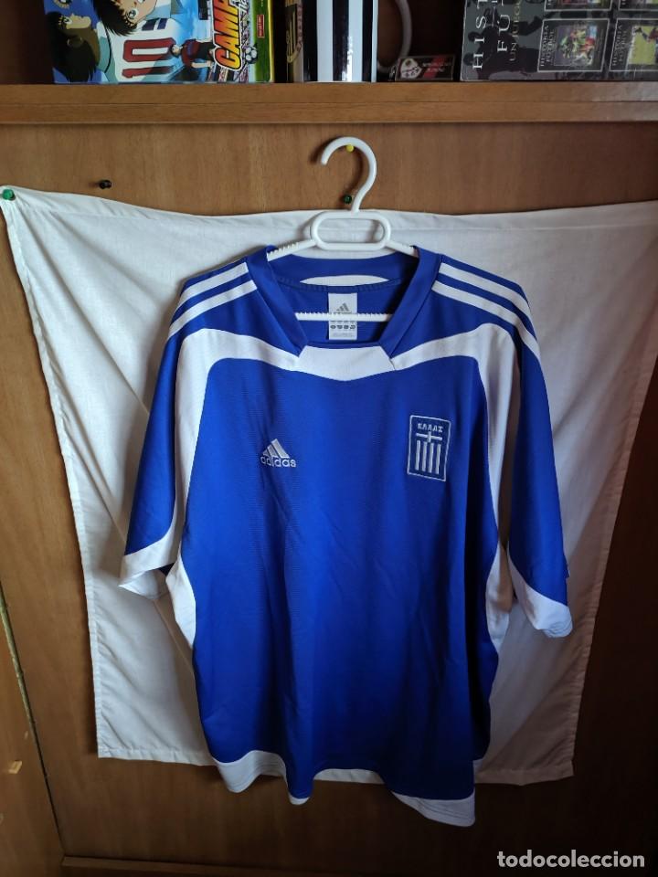 Sports collectibles: Original | Futbol | Talla XL | Camiseta | Seleccion de Grecia