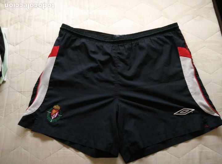 Coleccionismo deportivo: Original | Pantalon corto de Futbol | Talla XL | Real Valladolid