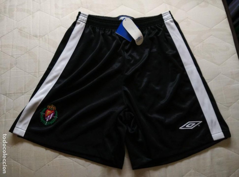Coleccionismo deportivo: Original | Pantalon corto de Futbol | Talla XXL | Real Valladolid - nuevo