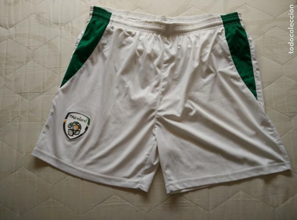 Colecionismo desportivo: LEER ANUNCIO | Pantalon corto de Futbol | Talla XL | Irlanda