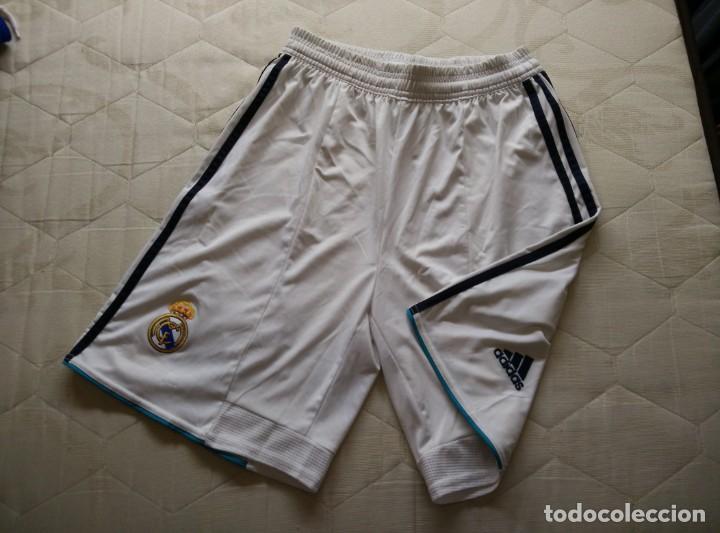 Colecionismo desportivo: LEER ANUNCIO | Pantalon corto de Futbol | Talla L | Real Madrid