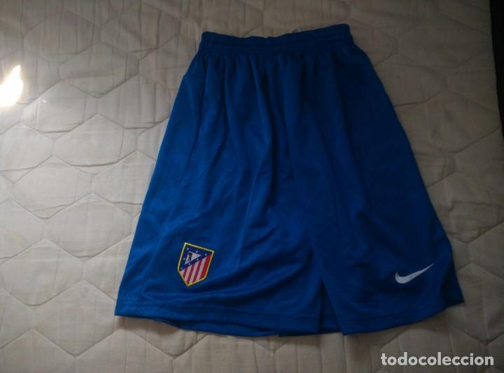 Colecionismo desportivo: LEER ANUNCIO | Pantalon corto de Futbol | Talla L | Atletico de Madrid