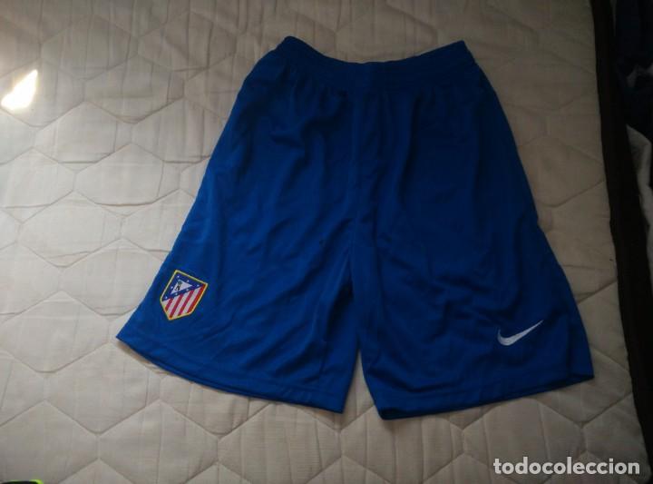 Colecionismo desportivo: LEER ANUNCIO | Pantalon corto de Futbol | Talla L | Atletico de Madrid
