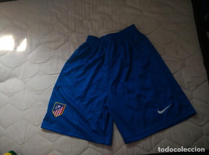 Colecionismo desportivo: LEER ANUNCIO | Pantalon corto de Futbol | Talla M | Nuevo - Atletico de Madrid