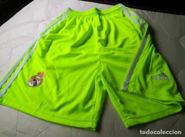 Colecionismo desportivo: LEER ANUNCIO | Pantalon corto de Futbol | Talla S | Nuevo - Real Madrid