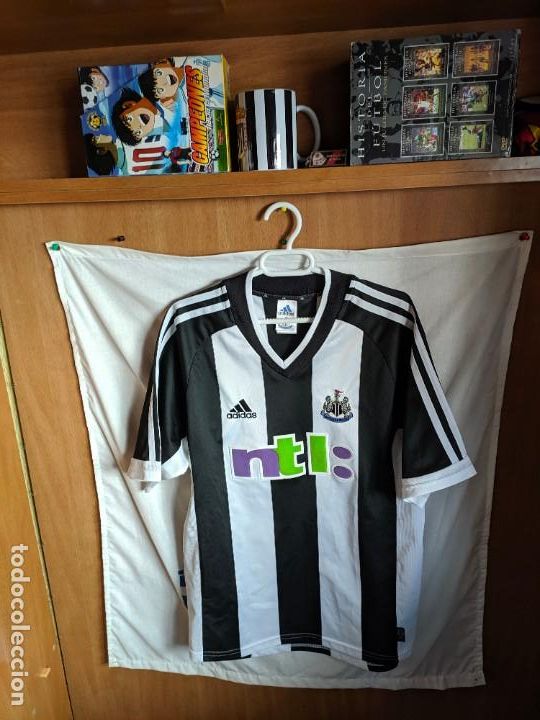 Sports collectibles: Original | Camiseta de Futbol | Talla S | Newcastle United