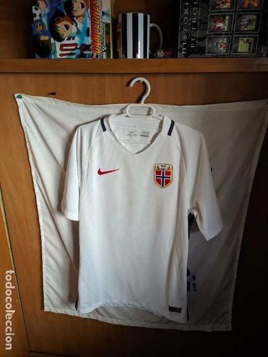Sports collectibles: Original | Camiseta de Futbol | Talla S | Seleccion de Noruega