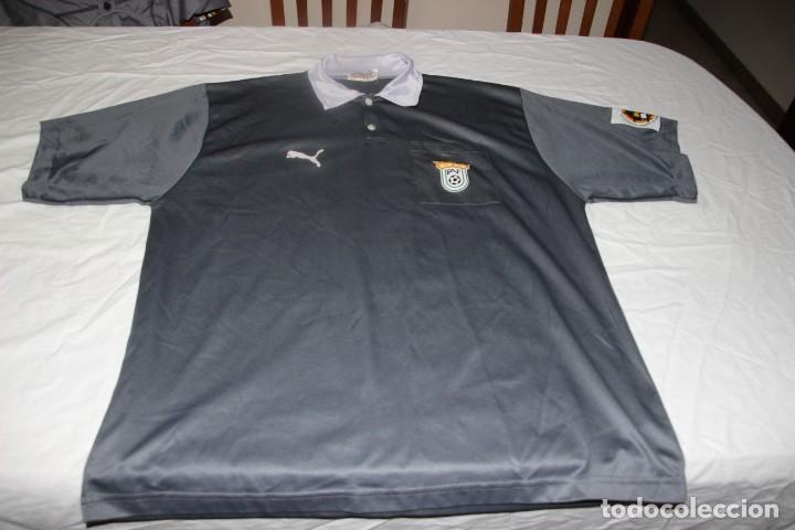 Coleccionismo deportivo: CAMISETA DE FUTBOL DE ARBITRO MARCA PUMA TALLA L EL LOGO ES DE FEDERACION ANDALUZA DE FUTBOL